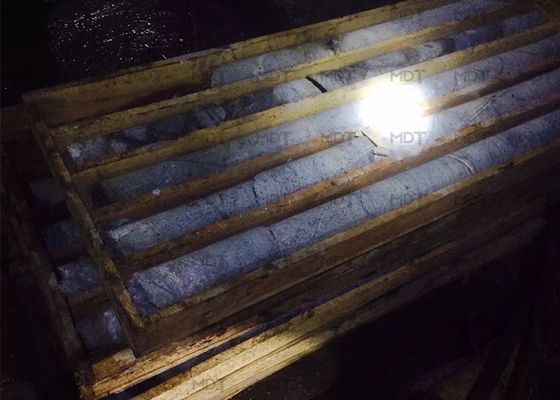 1000 meter tunnel boormachine ondergrondse diamant boorinstallatie hydraulisch