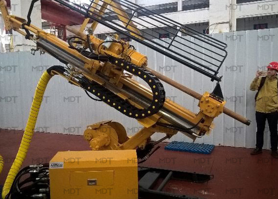 1000 meter tunnel boormachine ondergrondse diamant boorinstallatie hydraulisch