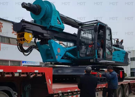 1600mm Gat Bored Stapel Boormachine Hydraulische Stapelmachine Multifunctioneel