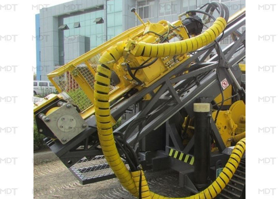 1250m Diepte1800rpm Kern die Rig Portable Water Well Drilling-Installatie boren