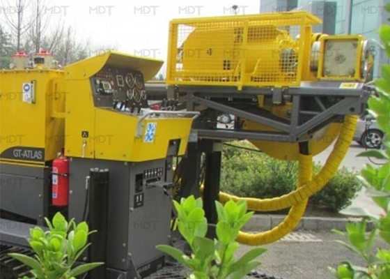 1250m Diepte1800rpm Kern die Rig Portable Water Well Drilling-Installatie boren
