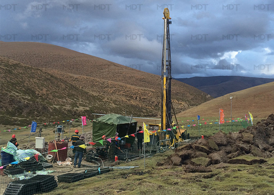 1600m Diepte Diamond Core Rig