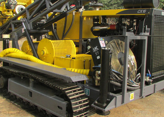 1600m Diepte Diamond Core Rig