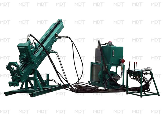 80m Diep 70rpm Anker dat Rig Adjustable For Grouting boort