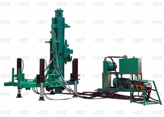 Engineering Hydraulische roterende boorinstallatie 70 tpm hoek verstelbaar