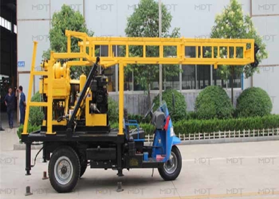 Hydraulische Geologische As die Rig Portable Borehole Drilling Machine boren