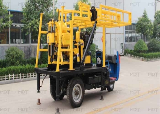 Hydraulische Geologische As die Rig Portable Borehole Drilling Machine boren
