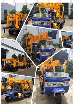 Hydraulische Geologische As die Rig Portable Borehole Drilling Machine boren