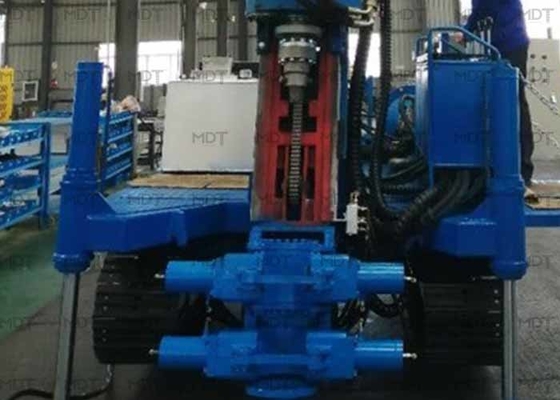 ISO9001 de verklaarde Roterende Draagbare Machine van de Boorgatboring MDT150