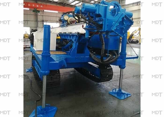 ISO9001 de verklaarde Roterende Draagbare Machine van de Boorgatboring MDT150