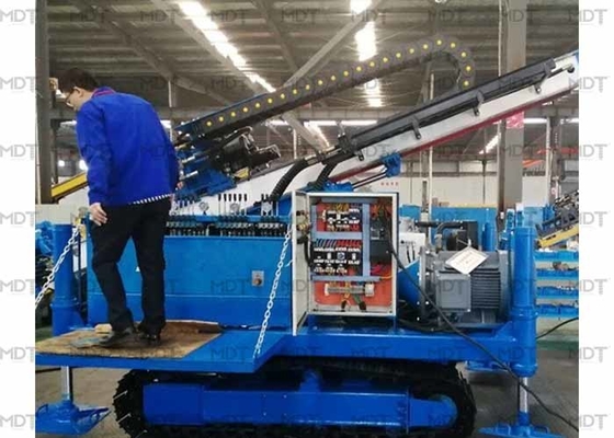 ISO9001 de verklaarde Roterende Draagbare Machine van de Boorgatboring MDT150