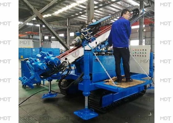 ISO9001 de verklaarde Roterende Draagbare Machine van de Boorgatboring MDT150