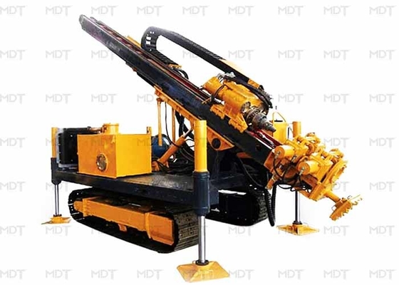 170 m diepte verankerende boorinstallatie Water boorgat boormachine Multifunctioneel