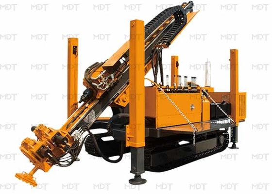 170 m diepte verankerende boorinstallatie Water boorgat boormachine Multifunctioneel