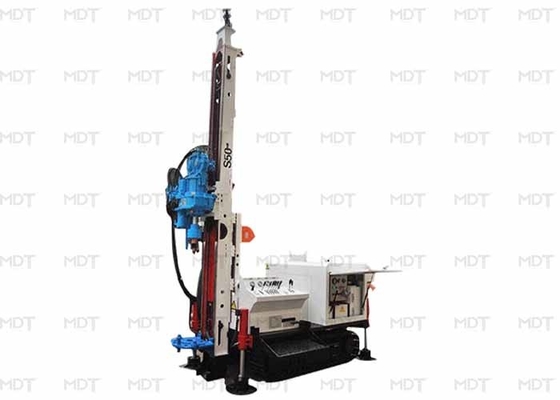 50 meter55kn Anker die Rig Rotary Drilling Machine Blue boren