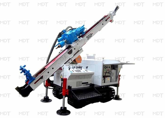 50 meter55kn Anker die Rig Rotary Drilling Machine Blue boren