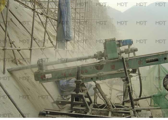Hydraulische geotechnische ankerbout boormachine 80m diepte