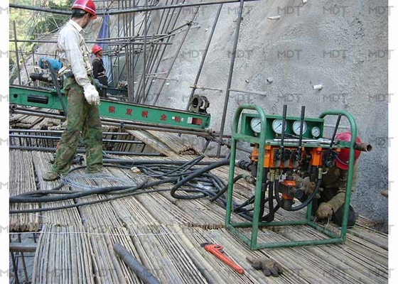 Hydraulische geotechnische ankerbout boormachine 80m diepte