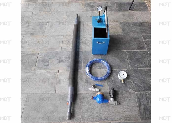 Permeabiliteit Double Packer Rock-testapparatuur op grote schaal gebruikt