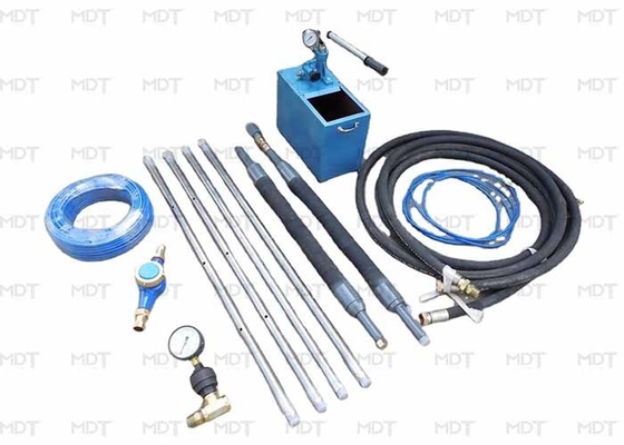 Permeabiliteit Double Packer Rock-testapparatuur op grote schaal gebruikt