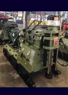 25kN·M Spindle Drilling Rig 0-100m/Min Hoisting Speed 200400mm Boordiameter