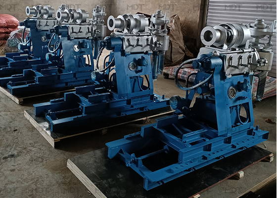 Mdt-200 200 Meters van Diamond Drilling Equipment Portable Hydraulic