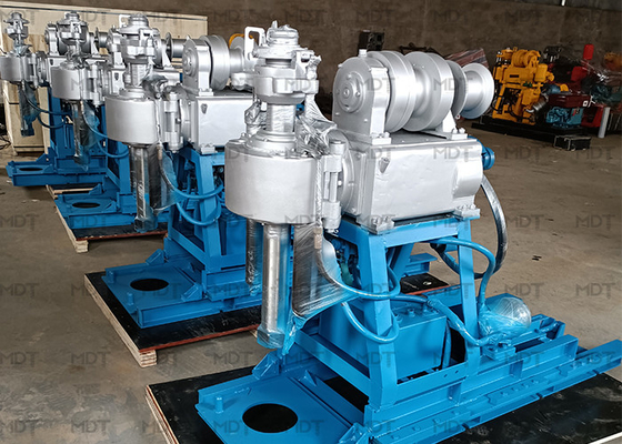 Mdt-200 200 Meters van Diamond Drilling Equipment Portable Hydraulic