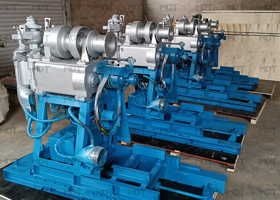 Mdt-200 200 Meters van Diamond Drilling Equipment Portable Hydraulic