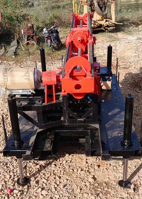60 Meter Anker Boormachine Volledige Hydraulische Ondergrondse Constructie