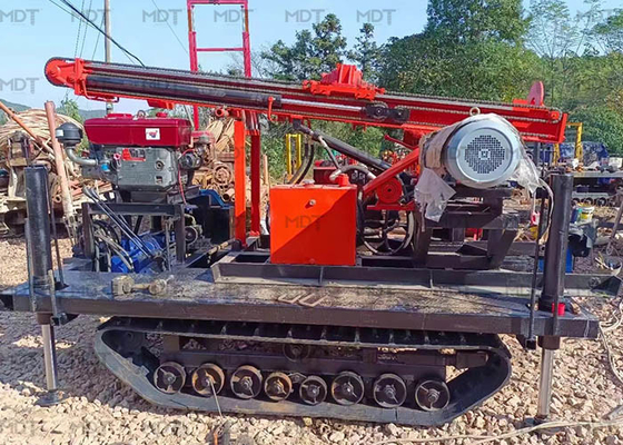 60 Meter Anker Boormachine Volledige Hydraulische Ondergrondse Constructie