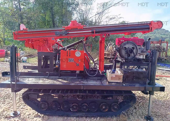 60 Meter Anker Boormachine Volledige Hydraulische Ondergrondse Constructie