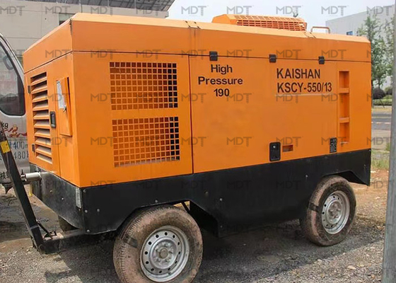 MDT410 hydraulisch Kruippakje dat Rig Depth 25m Gat Dia 90115mm boort