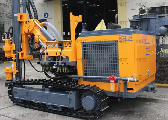 MDT410 hydraulisch Kruippakje dat Rig Depth 25m Gat Dia 90115mm boort