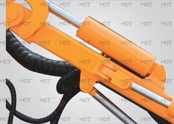 MDT410 hydraulisch Kruippakje dat Rig Depth 25m Gat Dia 90115mm boort