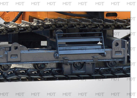 MDT410 hydraulisch Kruippakje dat Rig Depth 25m Gat Dia 90115mm boort