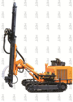 MDT410 hydraulisch Kruippakje dat Rig Depth 25m Gat Dia 90115mm boort
