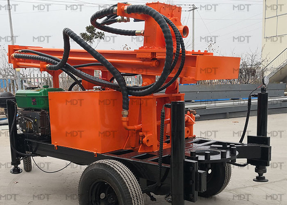 33HP wielboormachine