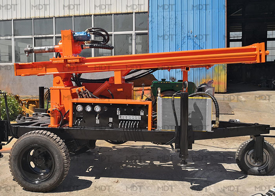 33HP wielboormachine