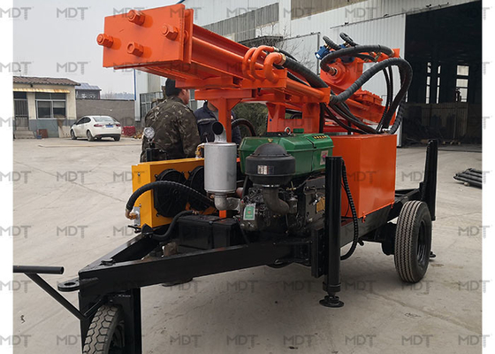 33HP wielboormachine