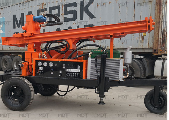 33HP wielboormachine
