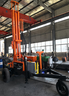380V hydraulische rupsboorinstallatie