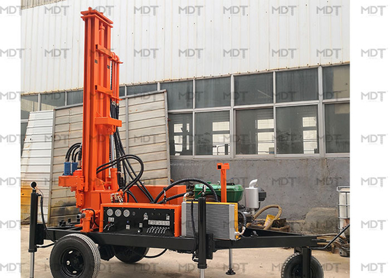 380V hydraulische rupsboorinstallatie