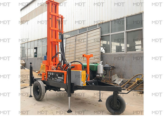 380V hydraulische rupsboorinstallatie