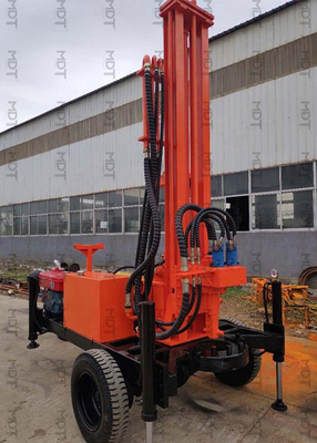 380V hydraulische rupsboorinstallatie