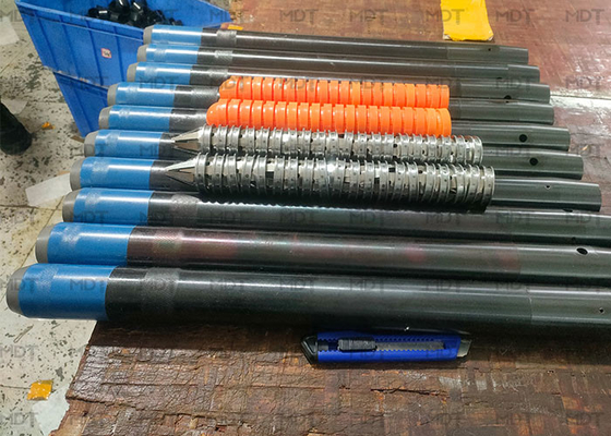 ISO9001 Penetratieboring Core Barrel SPT Split Spoon Sampler: