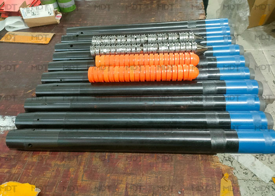 ISO9001 Penetratieboring Core Barrel SPT Split Spoon Sampler: