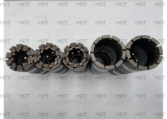 ISO9001 doordrongen Diamond Core Bits