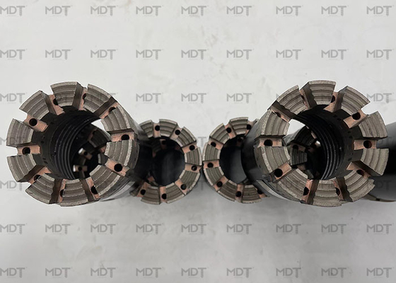 ISO9001 doordrongen Diamond Core Bits