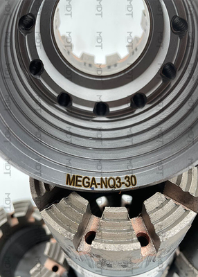ISO9001 doordrongen Diamond Core Bits