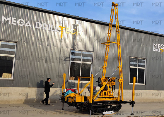 Het kruippakje zette de Hydraulische Installatie van de Kruippakjeboring op